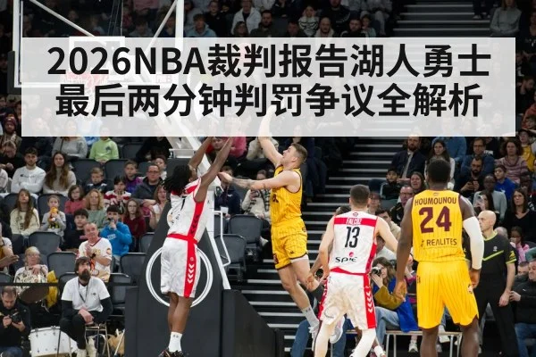 NBA basketball players contesting foul call