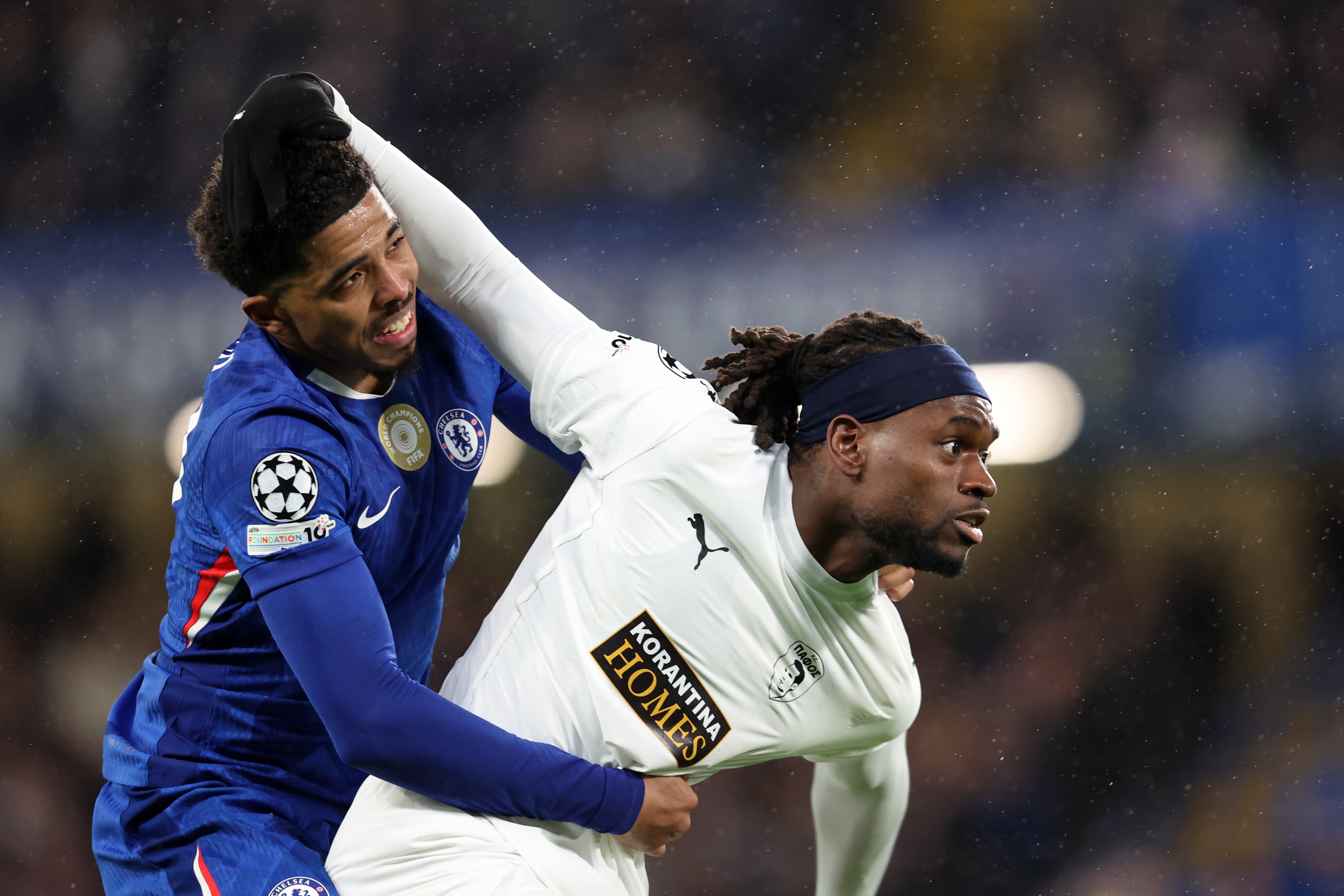 世界杯 官网-本赛季欧冠最高速度排名：帕福斯前锋迪马塔39.6公里/小时排第一