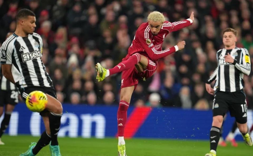 世界杯 官网-23岁的他成斯洛特走向复兴的保障：射术精湛能力全面，姆巴佩点赞