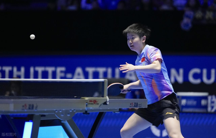 世界杯官网-孙颖莎“支招”，小蘑菇爆冷！国乒传承，藏在一句话里|覃予萱|郭焱|日本|世界杯|肖莎_新浪体育_新浪新闻