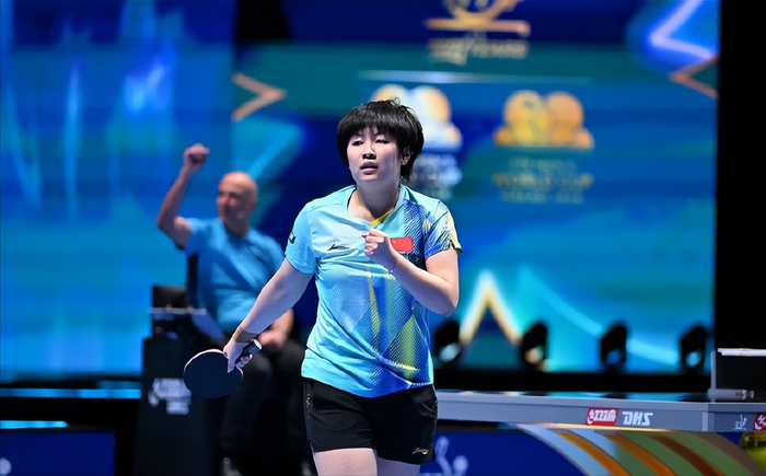 世界杯官网-孙颖莎“支招”，小蘑菇爆冷！国乒传承，藏在一句话里|覃予萱|郭焱|日本|世界杯|肖莎_新浪体育_新浪新闻