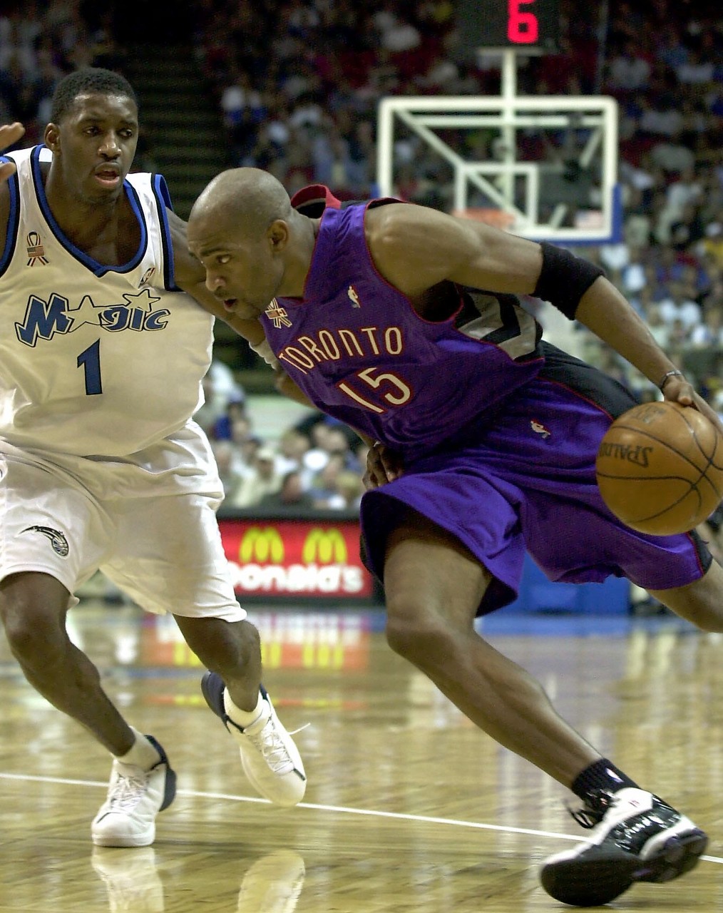 世界杯 官网-铁林：我不想比较技术 但是乔治&amp;德罗赞没有麦迪&amp;卡特那种气场